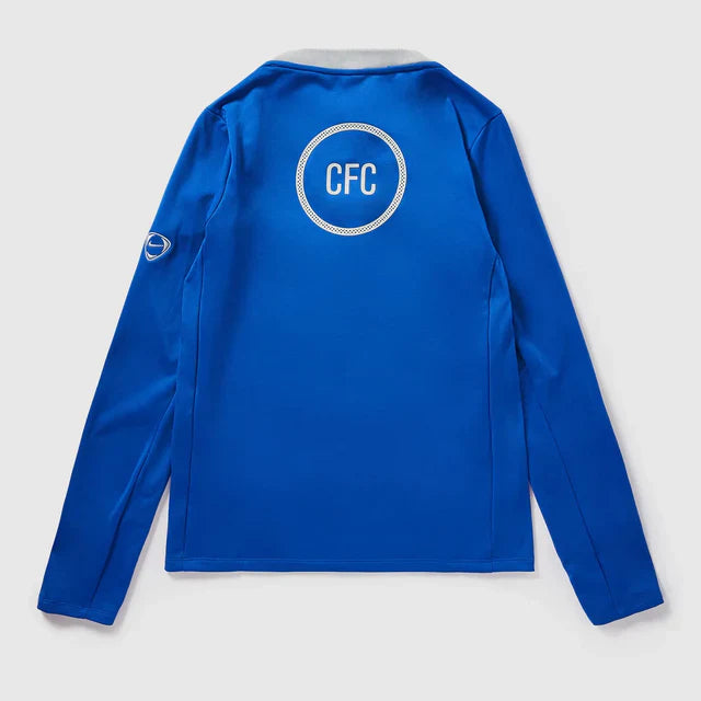 Chelsea-Jacke 2025/26 – Vor dem Spiel