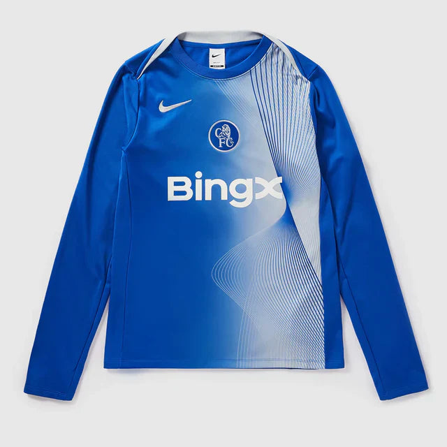 Chelsea-Jacke 2025/26 – Vor dem Spiel