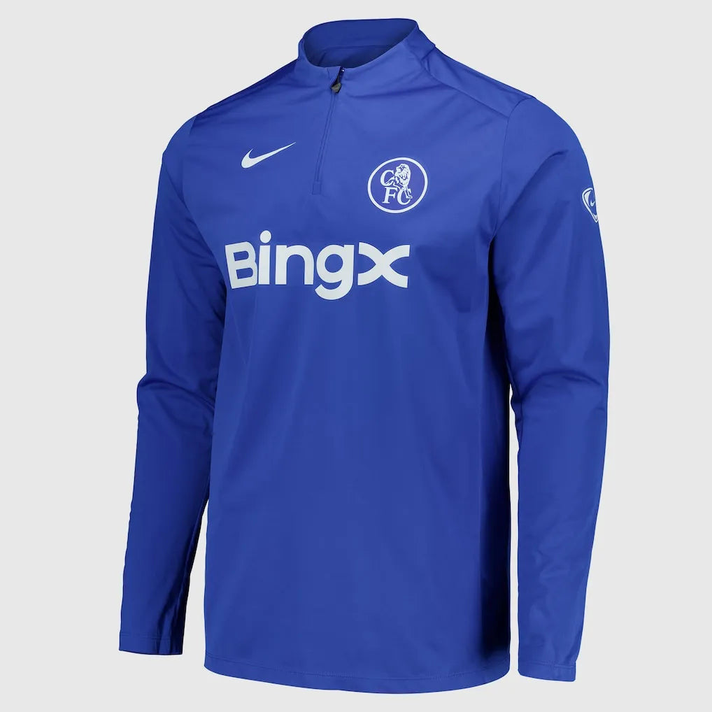 Chelsea Jacke 25/26 Nike Storm Fit Drill Top