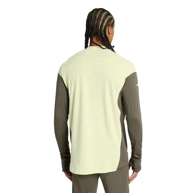 Real Madrid Pro Trainingsjacke 25/26 Limettengrün