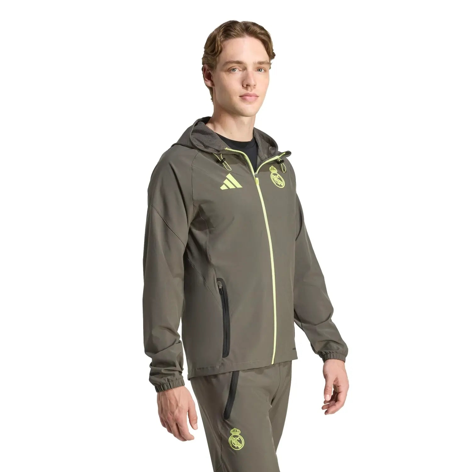Jacke Real Madrid Tiro Vis Tech Competition