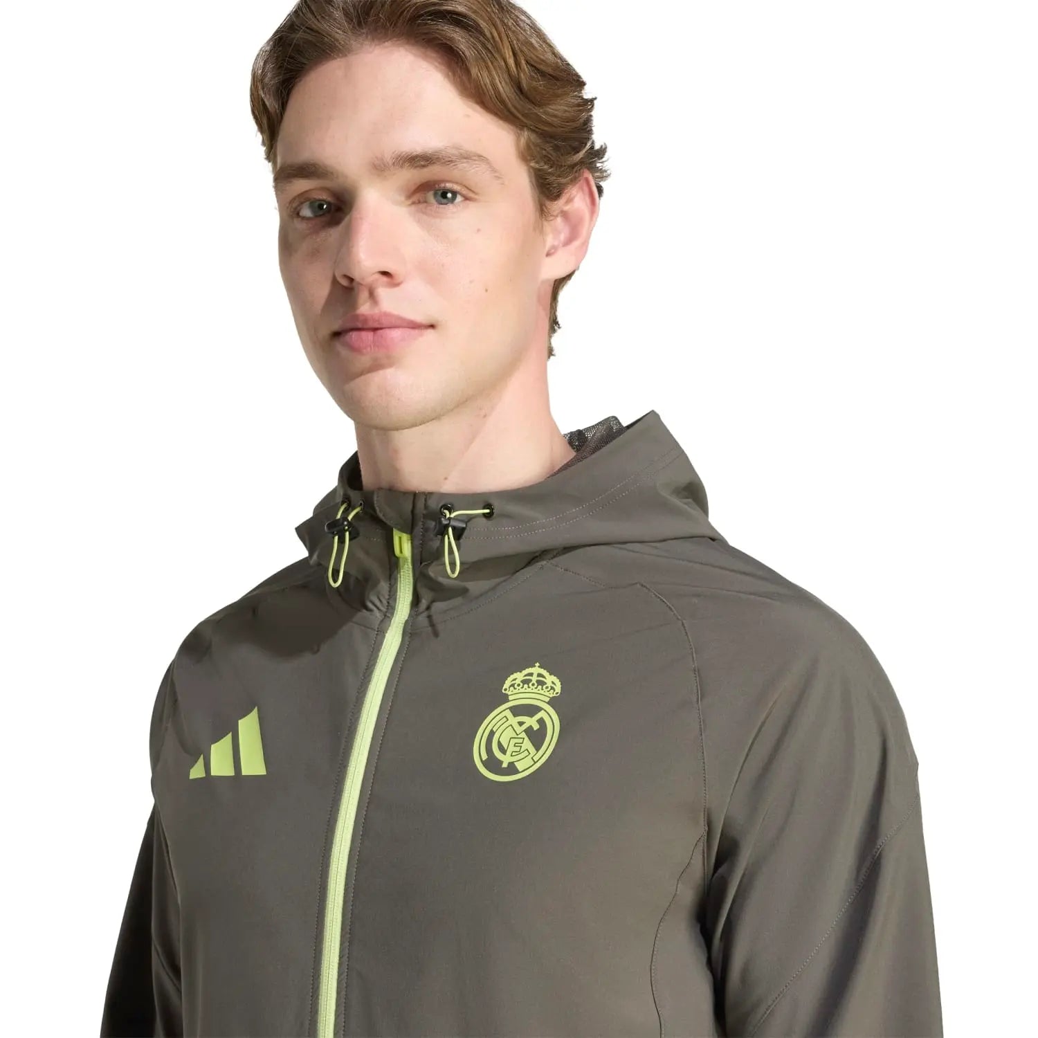 Jacke Real Madrid Tiro Vis Tech Competition