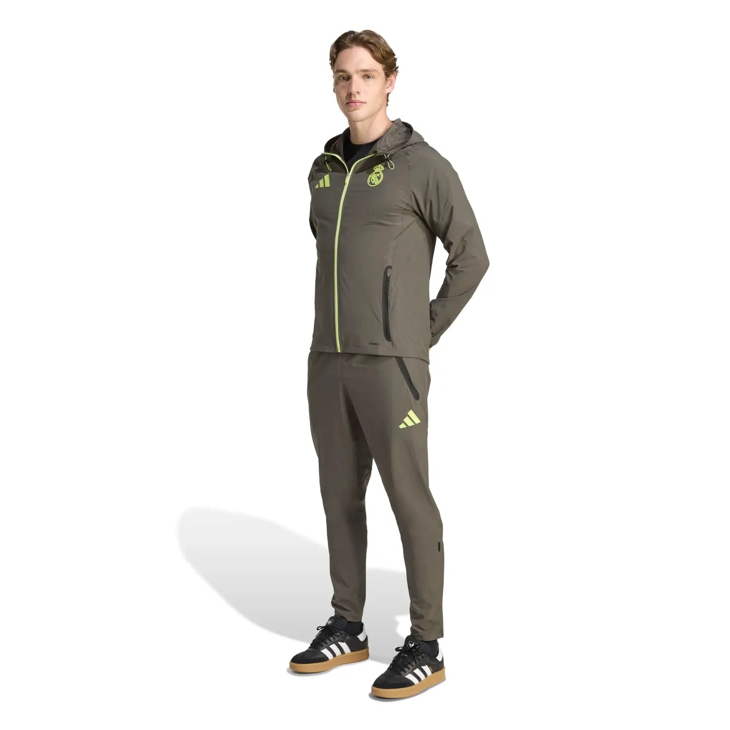 Jacke Real Madrid Tiro Vis Tech Competition