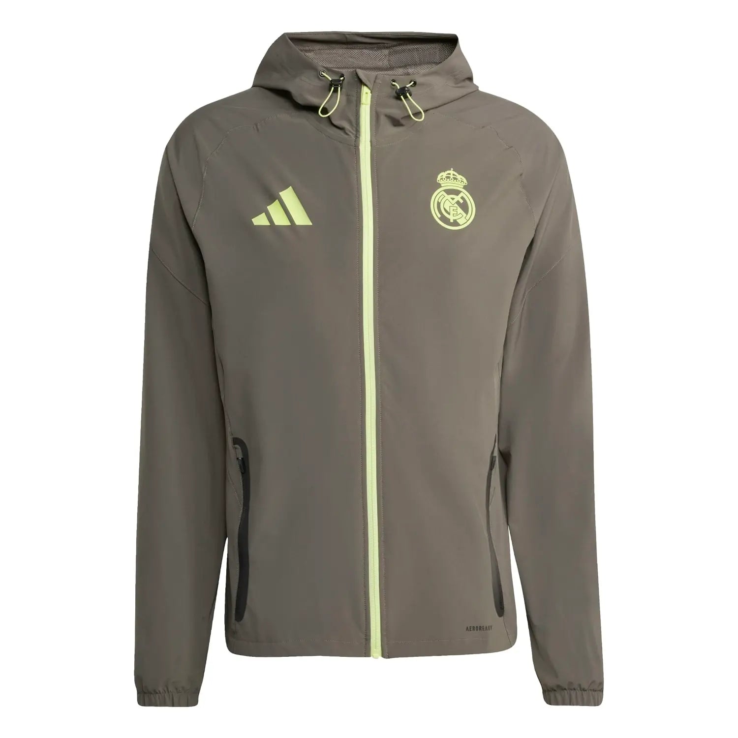 Jacke Real Madrid Tiro Vis Tech Competition