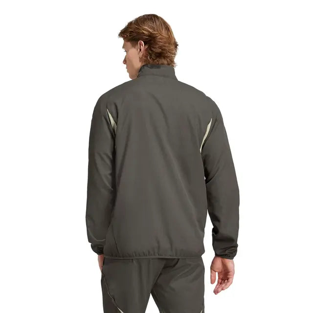 Real Madrid Trainingsjacke 25/26 Dunkeloliv