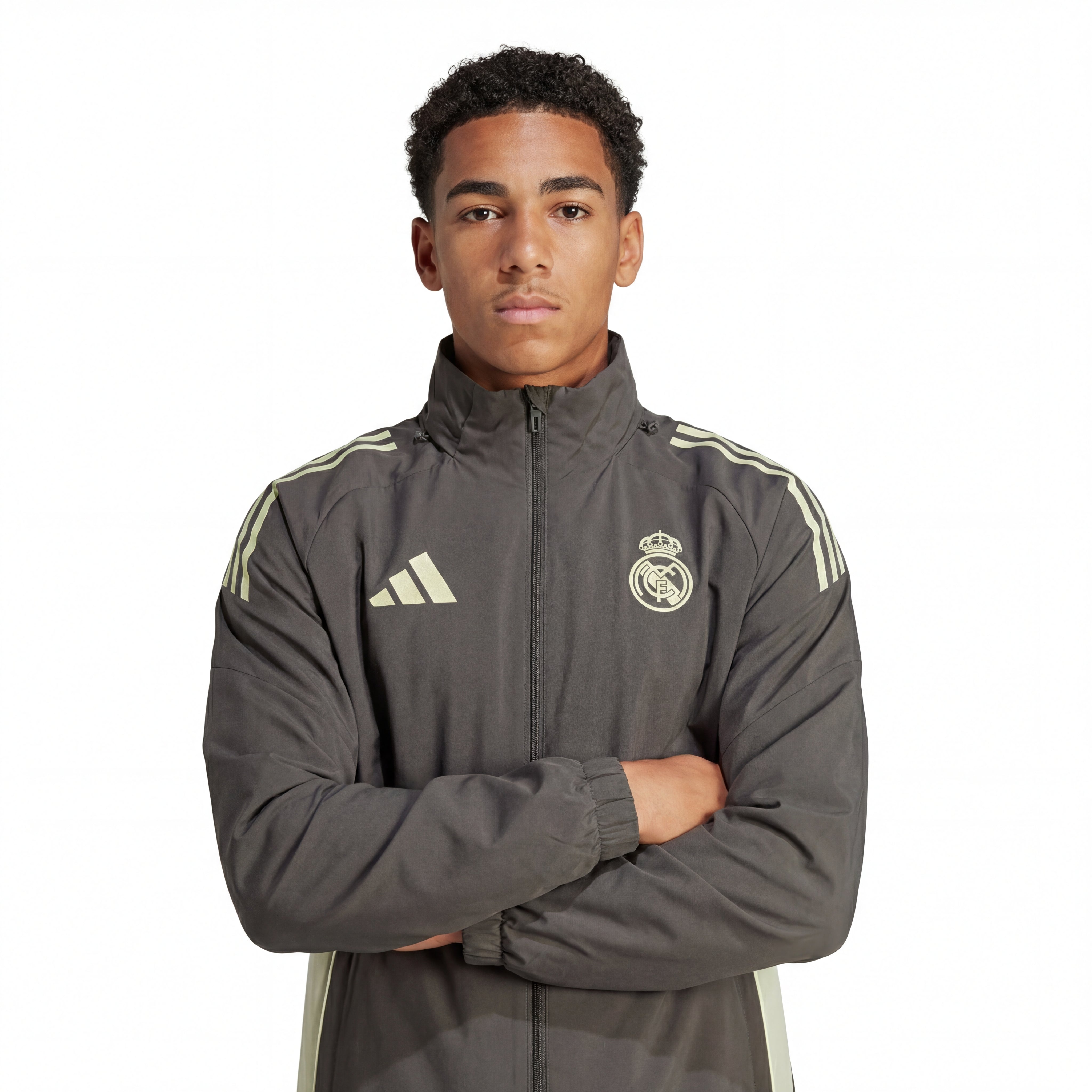Trainingsjacke von Real Madrid – Allwetterjacke