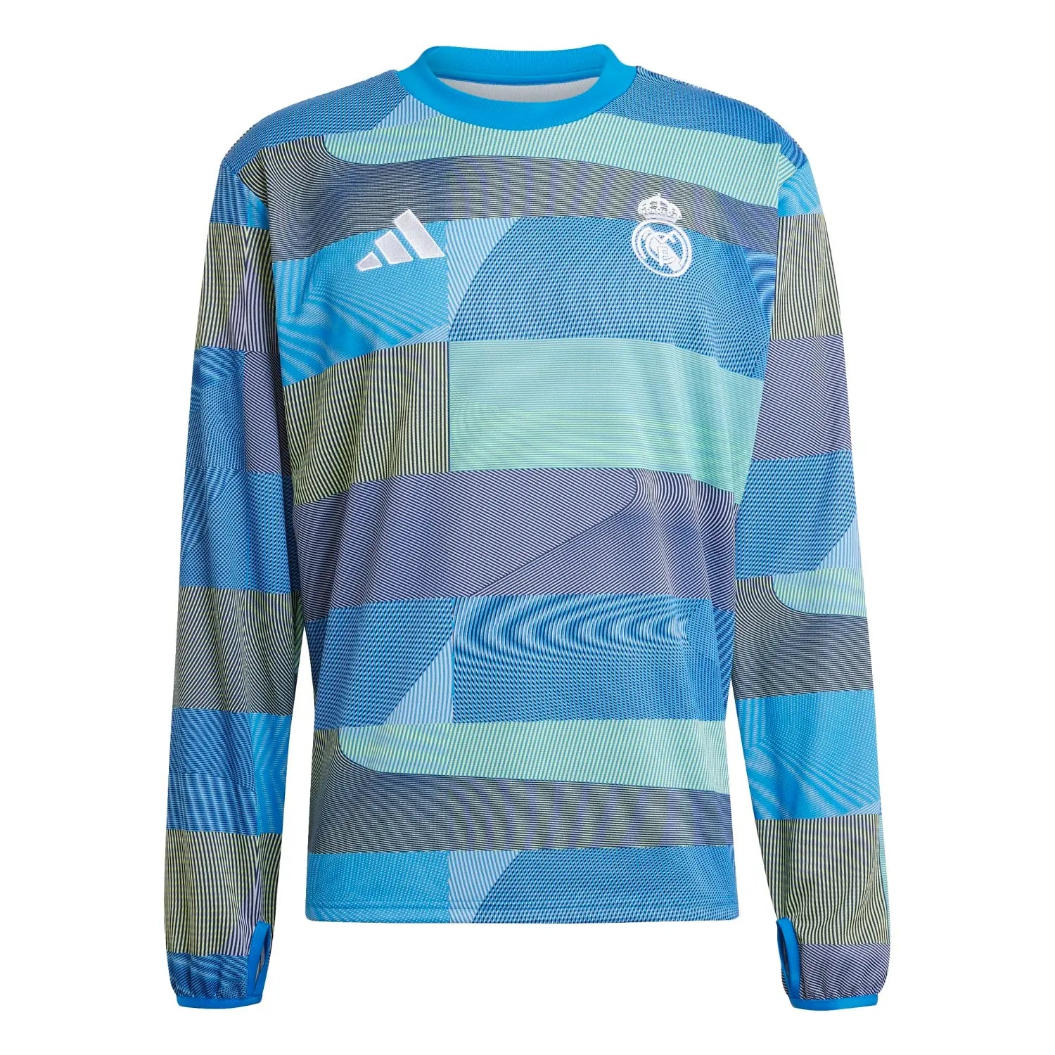 Real Madrid Aufwärmjacke Sweatshirt 25/26