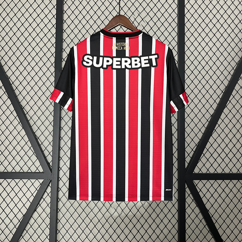 Trikot 2024/25 São Paulo Auswärts + Alle Sponsoren