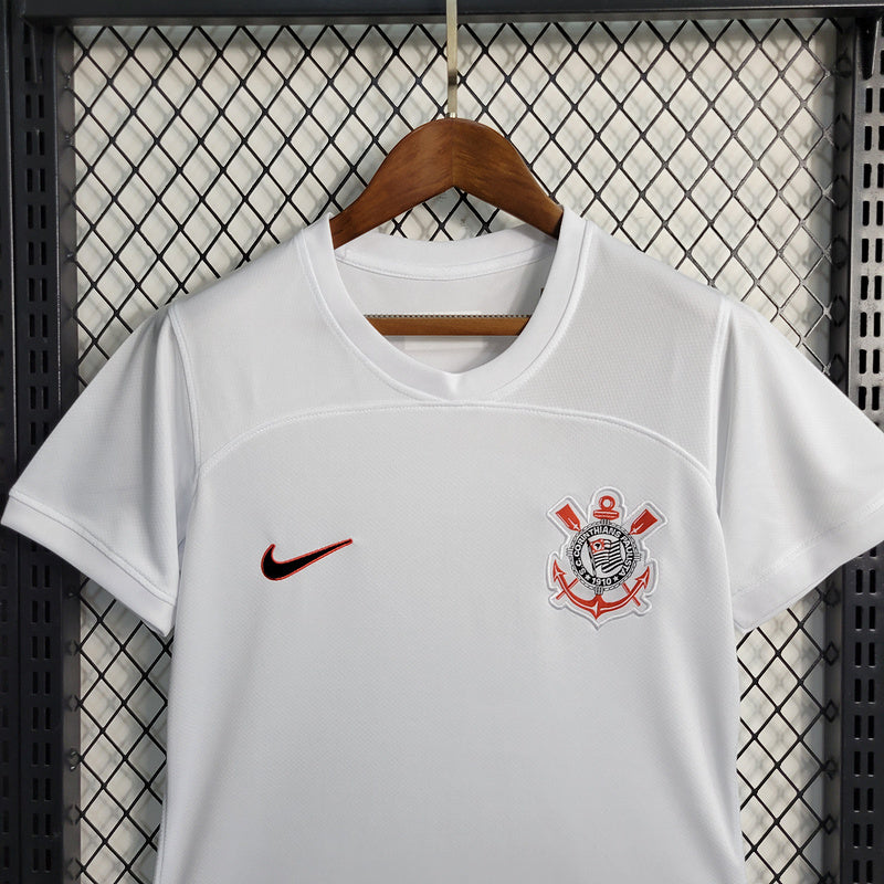 Trikot 23∕24 Corinthians II – Damen – Branco