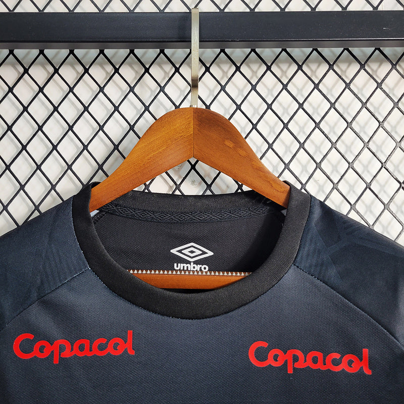 Trikot 23∕24 Manga longa Athletico Paranaense ll – Vermelha