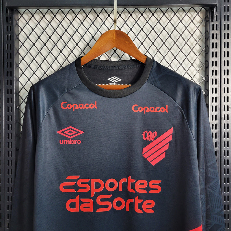 Jersey 23∕24 Manga longa Athletico Paranaense ll - Vermelha