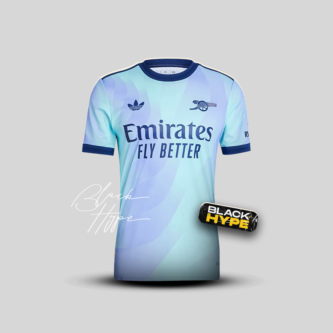 Trikot 24/25 Arsenal Drittes Auswärtstrikot
