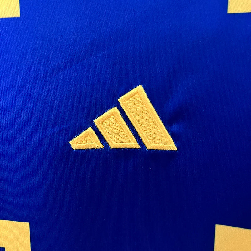 Auswärtstrikot Nr. 24/25, Boca Juniors, Drittes Trikot