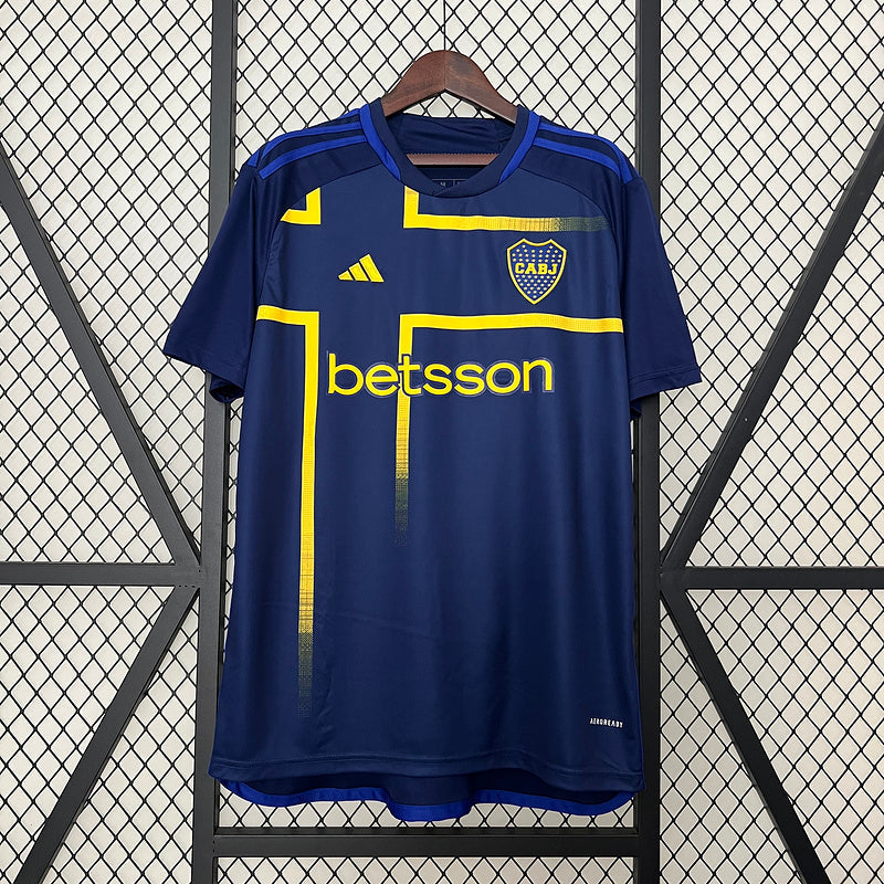 Auswärtstrikot Nr. 24/25, Boca Juniors, Drittes Trikot