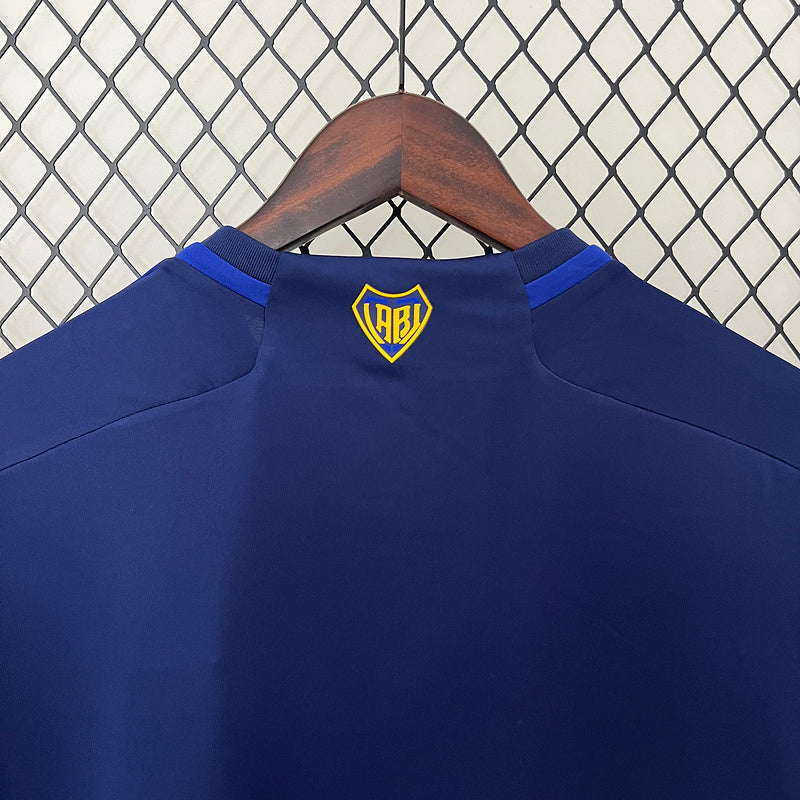 Auswärtstrikot Nr. 24/25, Boca Juniors, Drittes Trikot
