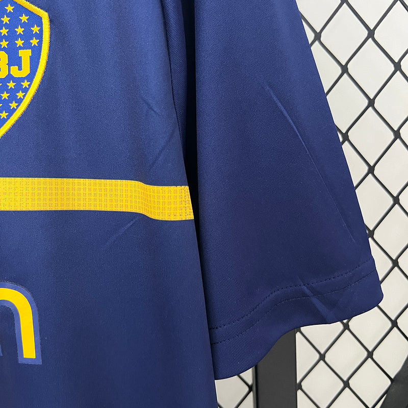 Auswärtstrikot Nr. 24/25, Boca Juniors, Drittes Trikot