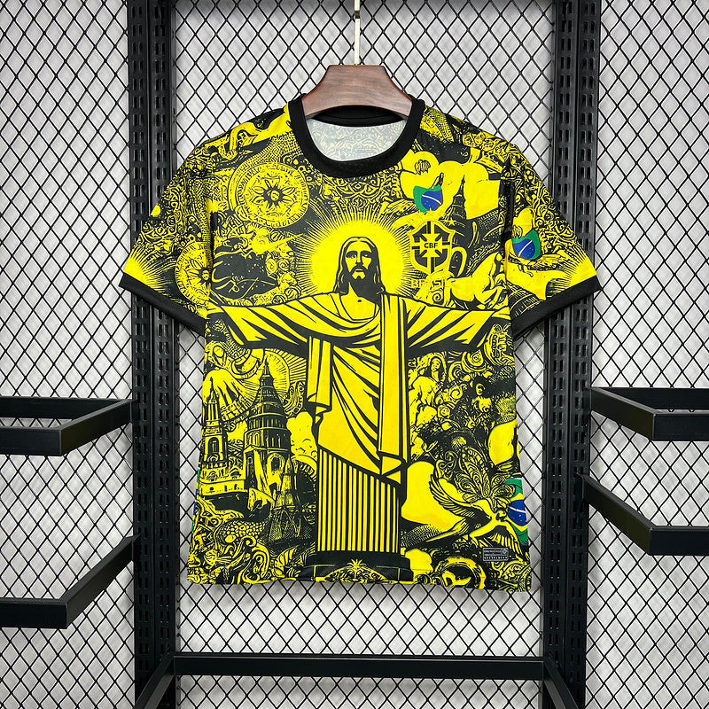 Jersey 24∕25 Brazil Special Edition Yellow