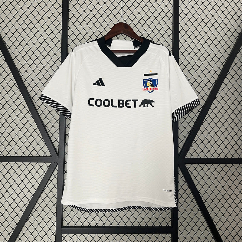 Jersey 24/25 Colo Colo Home