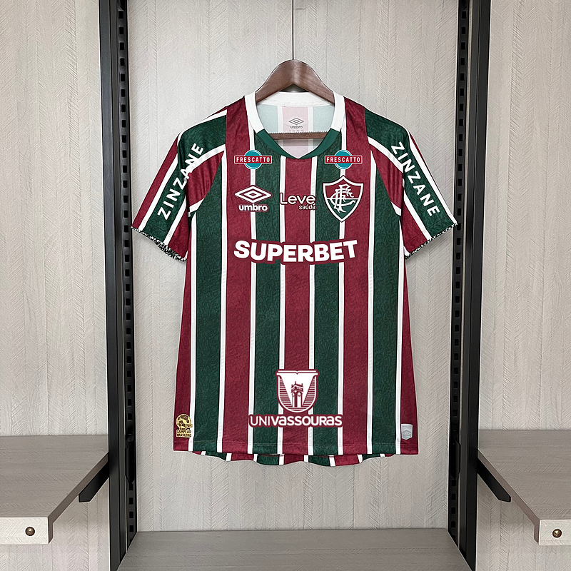 Trikot 24/25 Fluminense Heimtrikot Alle Sponsoren