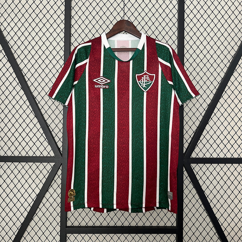 Trikot 24/25 Fluminense Heimtrikot Alle Sponsoren