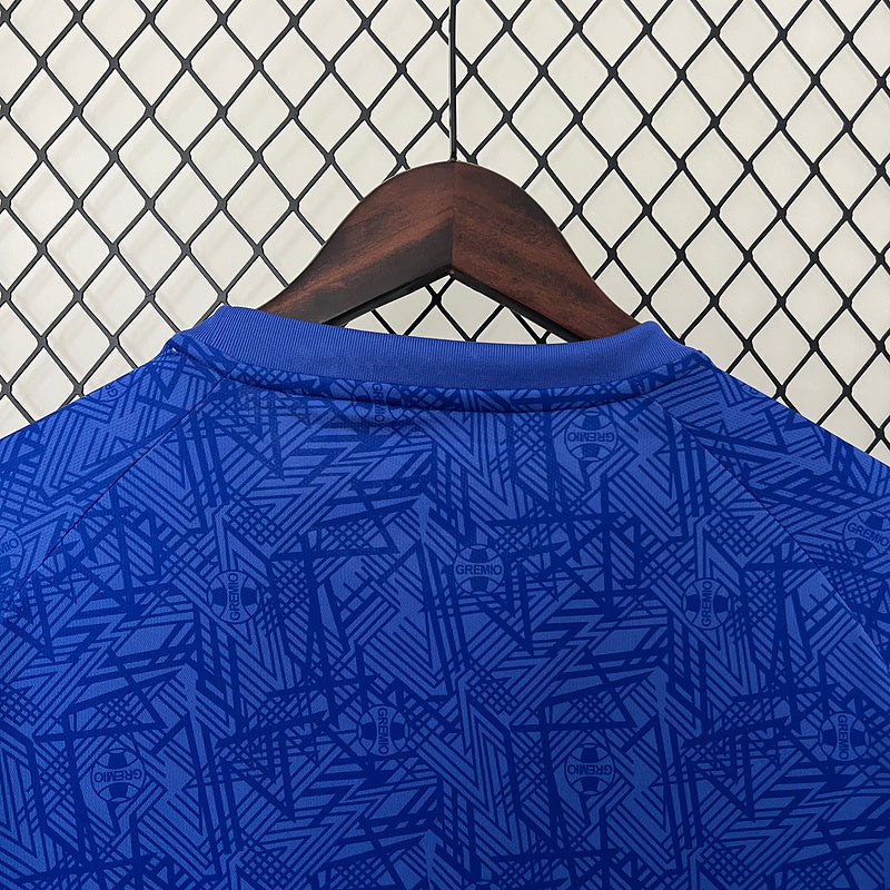 Trikot 24/25 Grêmio Torwart Blau