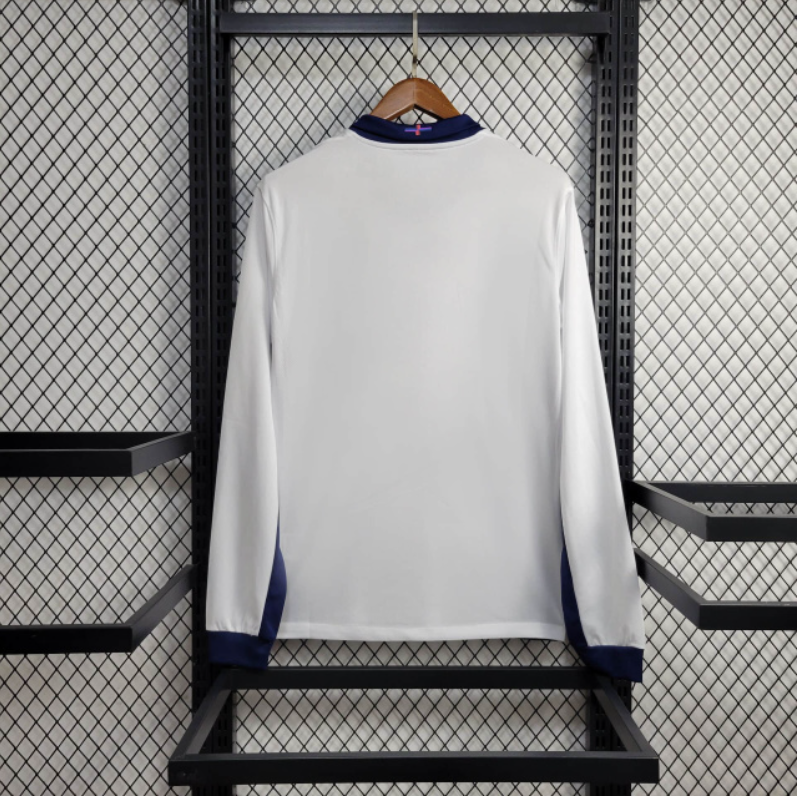 Jersey 24/25 Langarm England Weiß