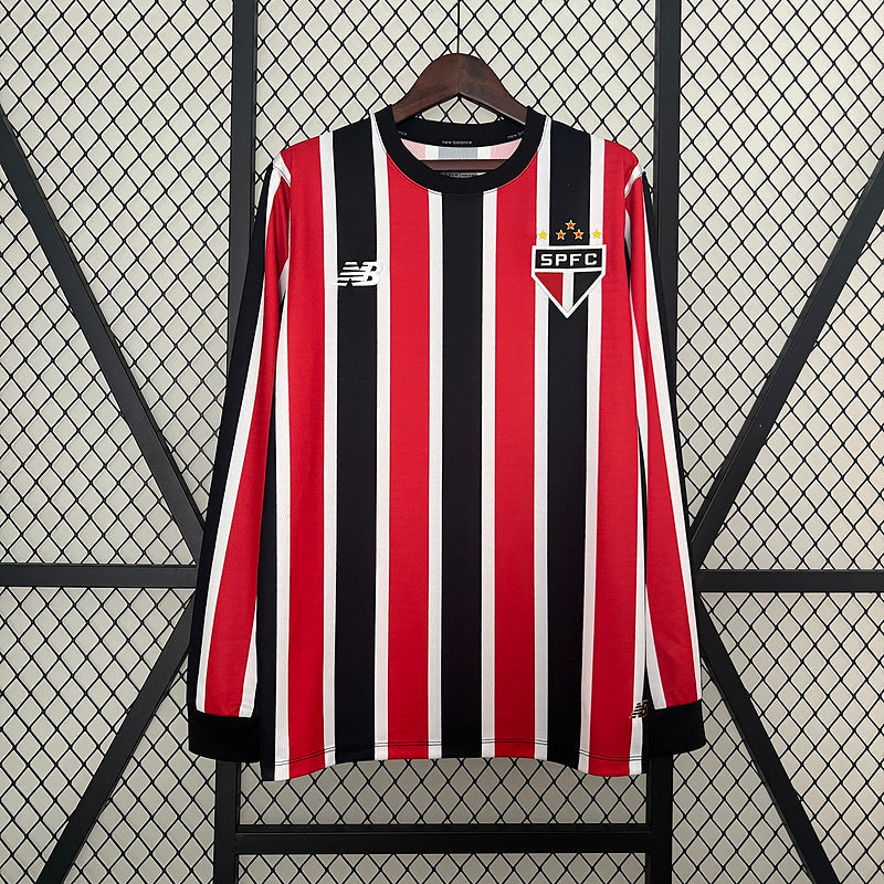 Jersey 24/25 Langarm Sao Paulo Auswärts