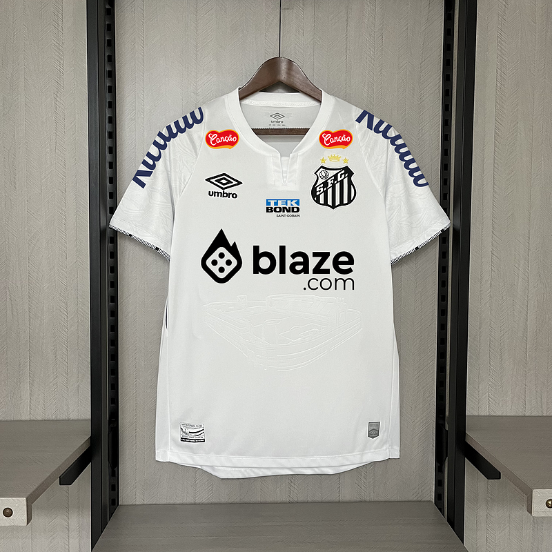 Trikot 24/25 Santos Heimtrikot alle Sponsoren