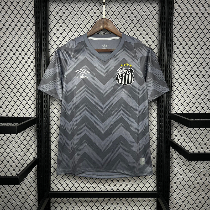 Jersey 24∕25 Santos Treino Cinza