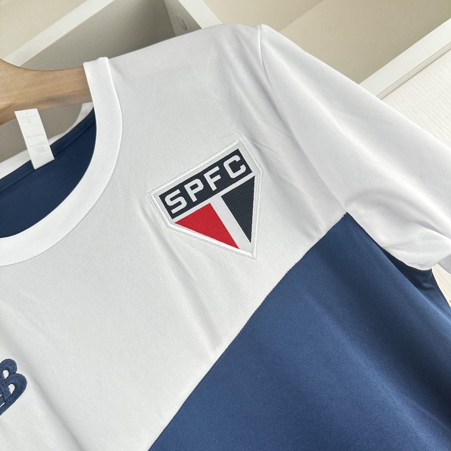 Trikot 24∕25 São Paulo II – Branco e Azul