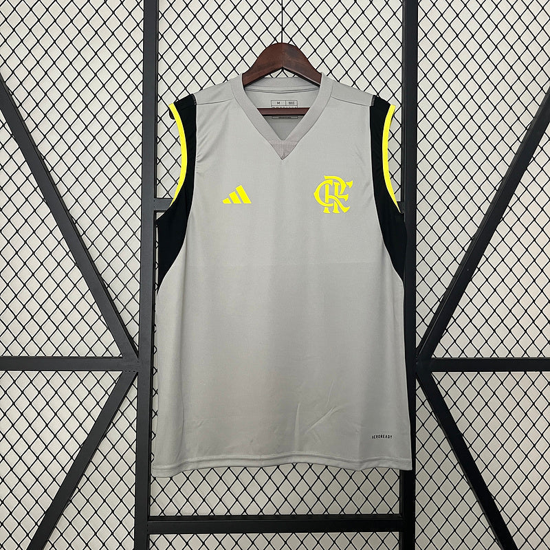Jersey 24/25 Weste Flamenco-Trainingsbekleidung Grau