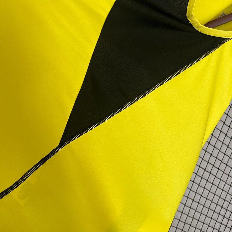 Jersey 24/25 Weste Flamenco-Trainingskleidung Gelb