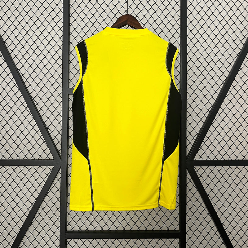 Jersey 24/25 Weste Flamenco-Trainingskleidung Gelb