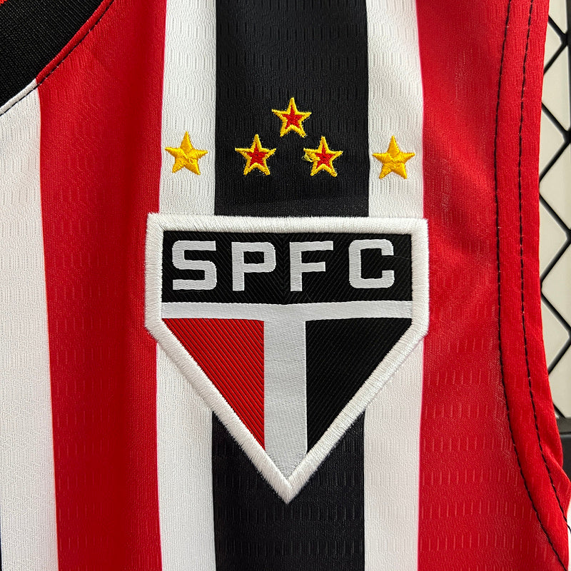 Trikot 24/25 Weste Sao Paulo Auswärts