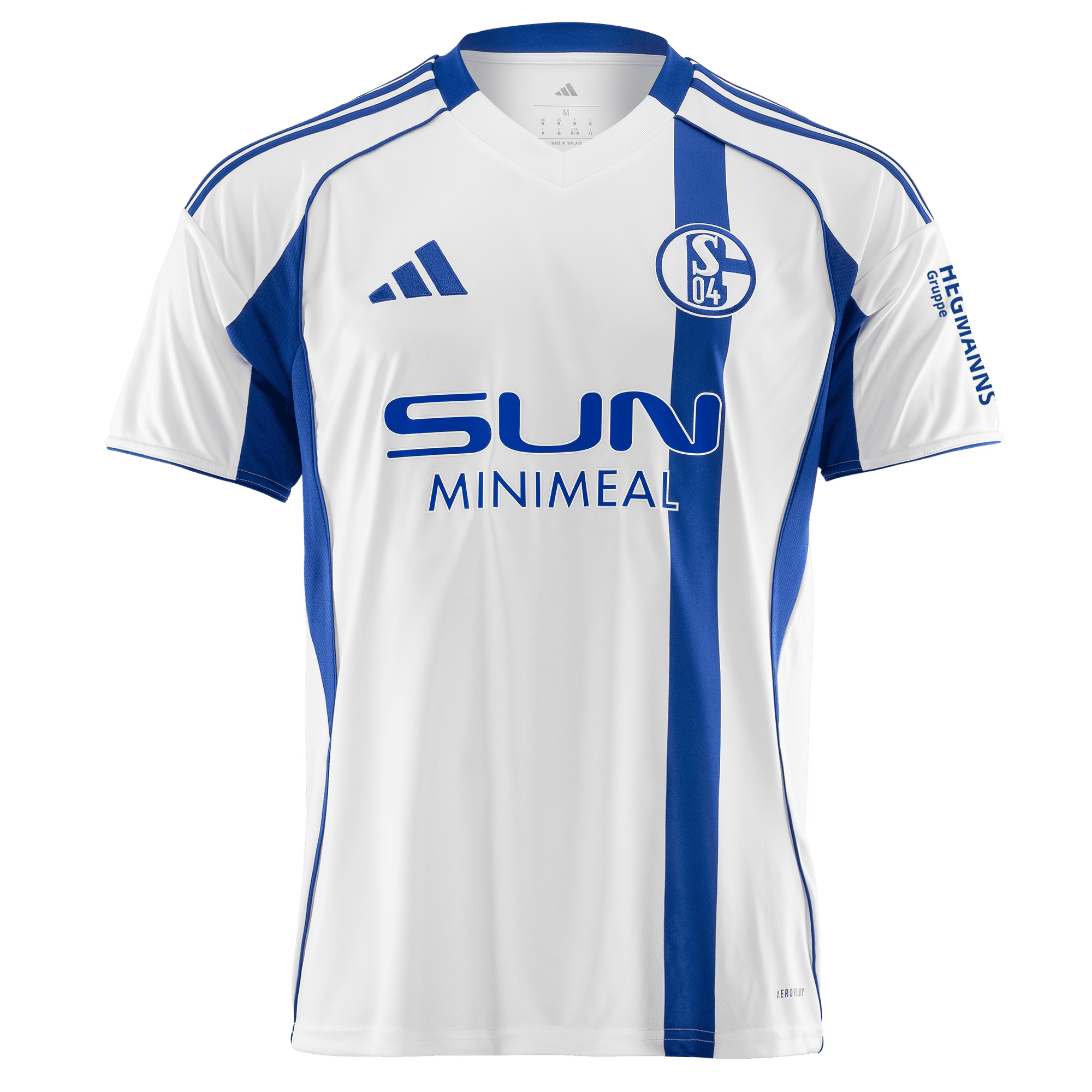 Trikotnummer 25/26 Schalke 04 Auswärts
