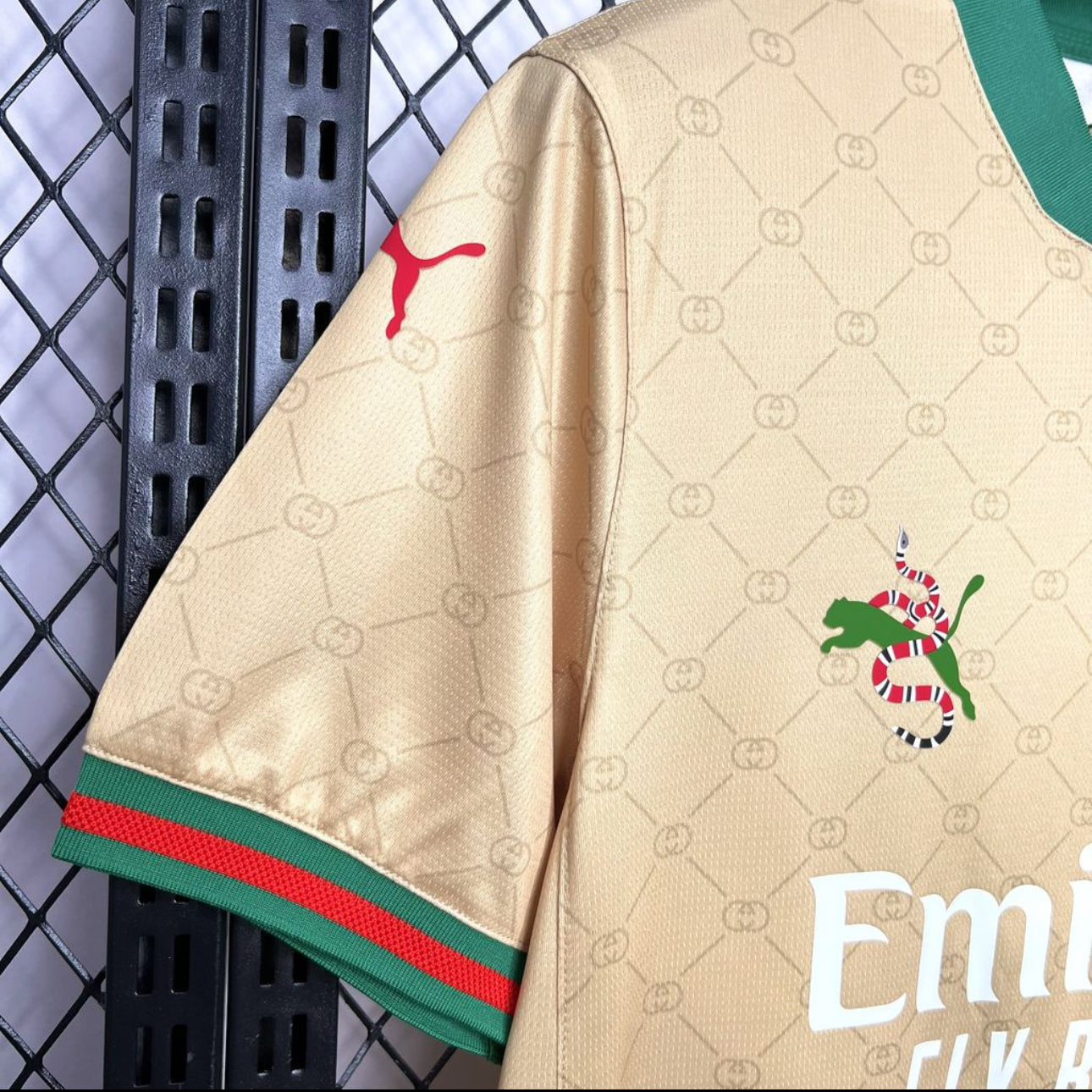 AC Mailand Trikot 24/25 Sonderedition - GUCCI
