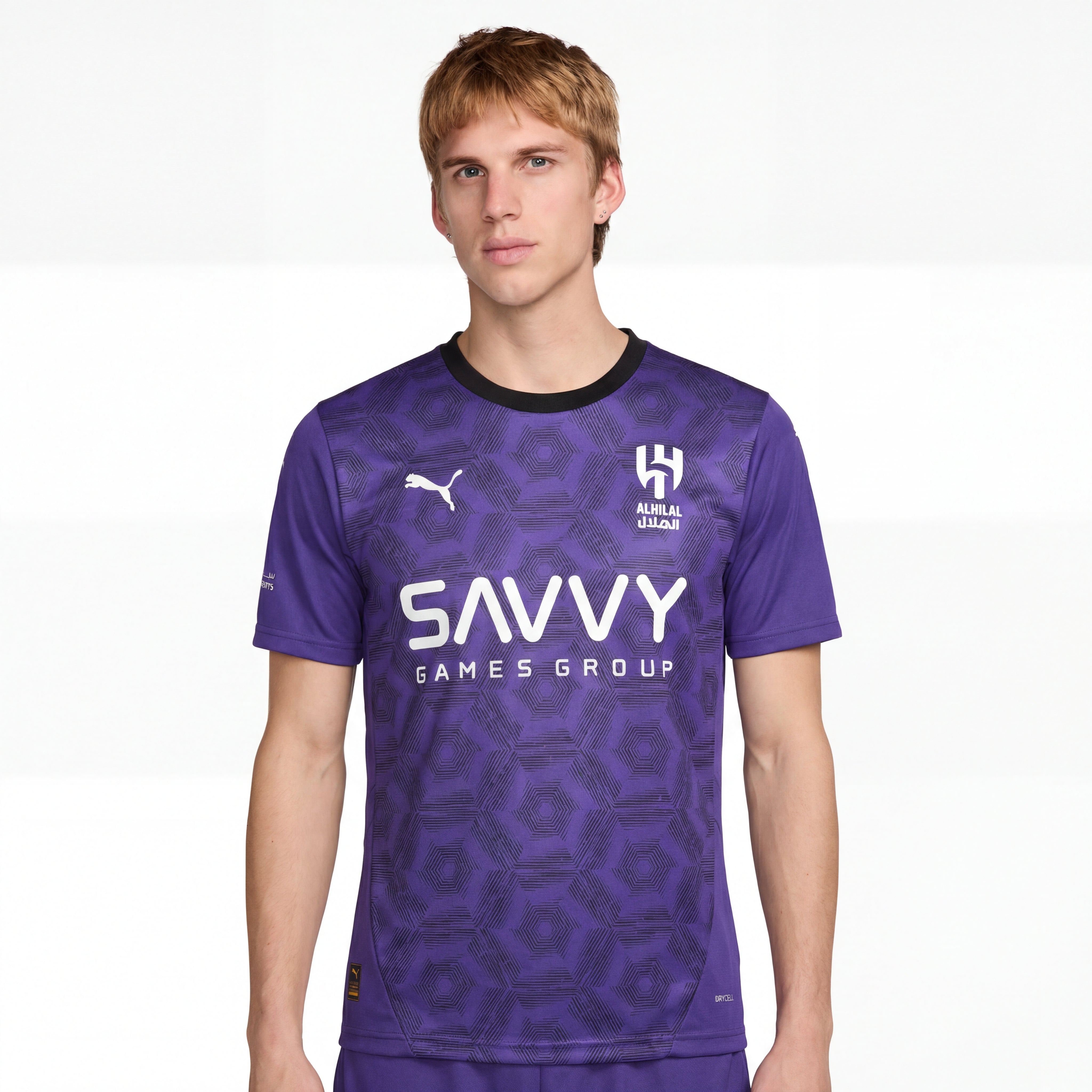 Jersey Al Hilal SC 2024/25 Dritter