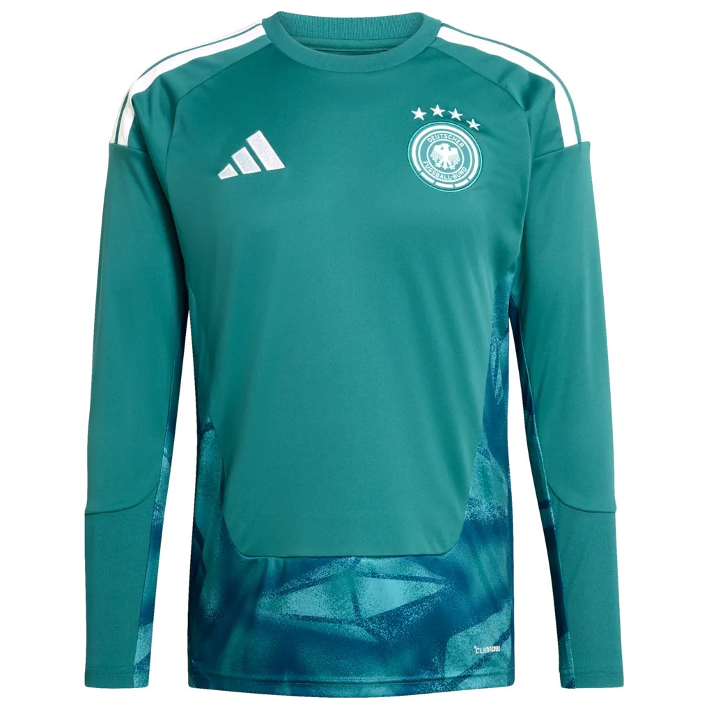 Trikot Alemanha 2026 Torwart Home Langarm WorldCup