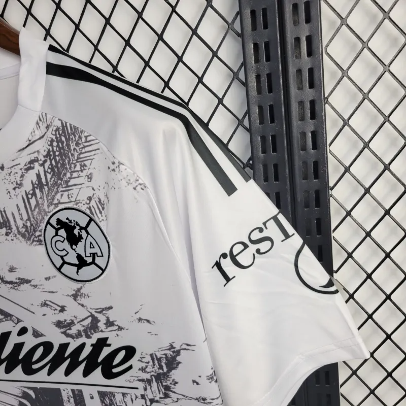 Trikot América do México 25/26 Adidas - Branco