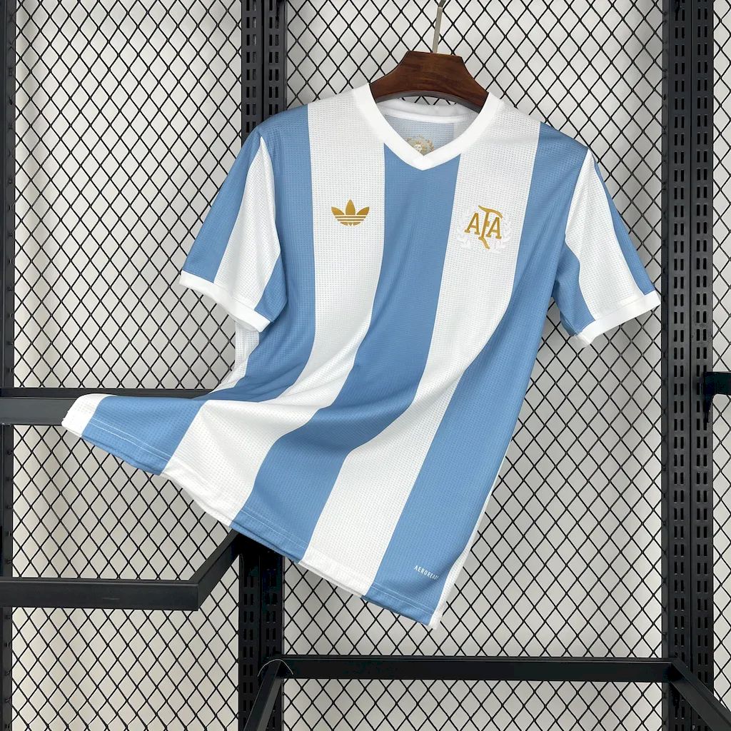 Trikot Argentinien 2024/25 50-jähriges Jubiläum