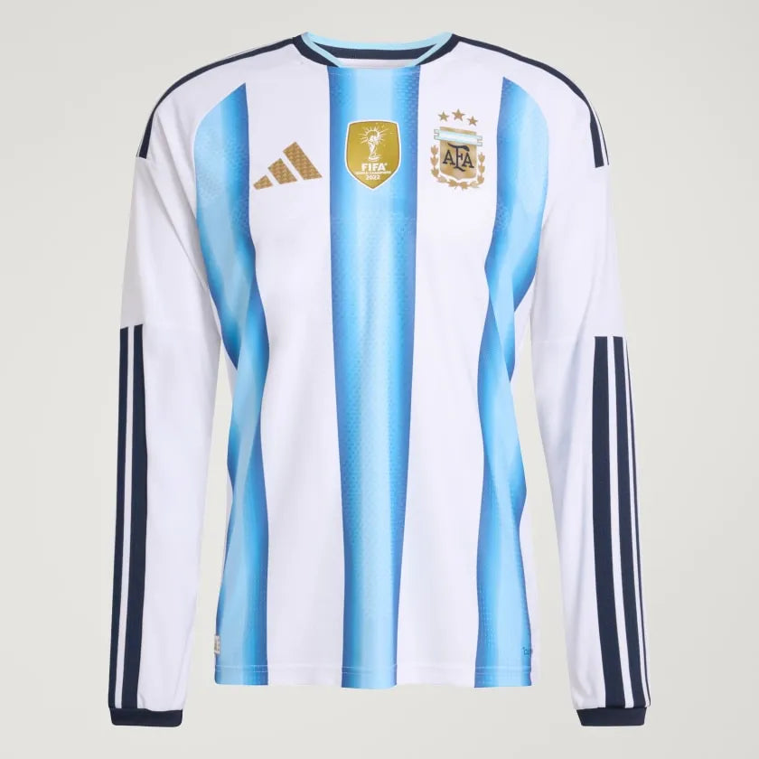 Argentinien Trikot 2026 Spieler Heim Langarm WM