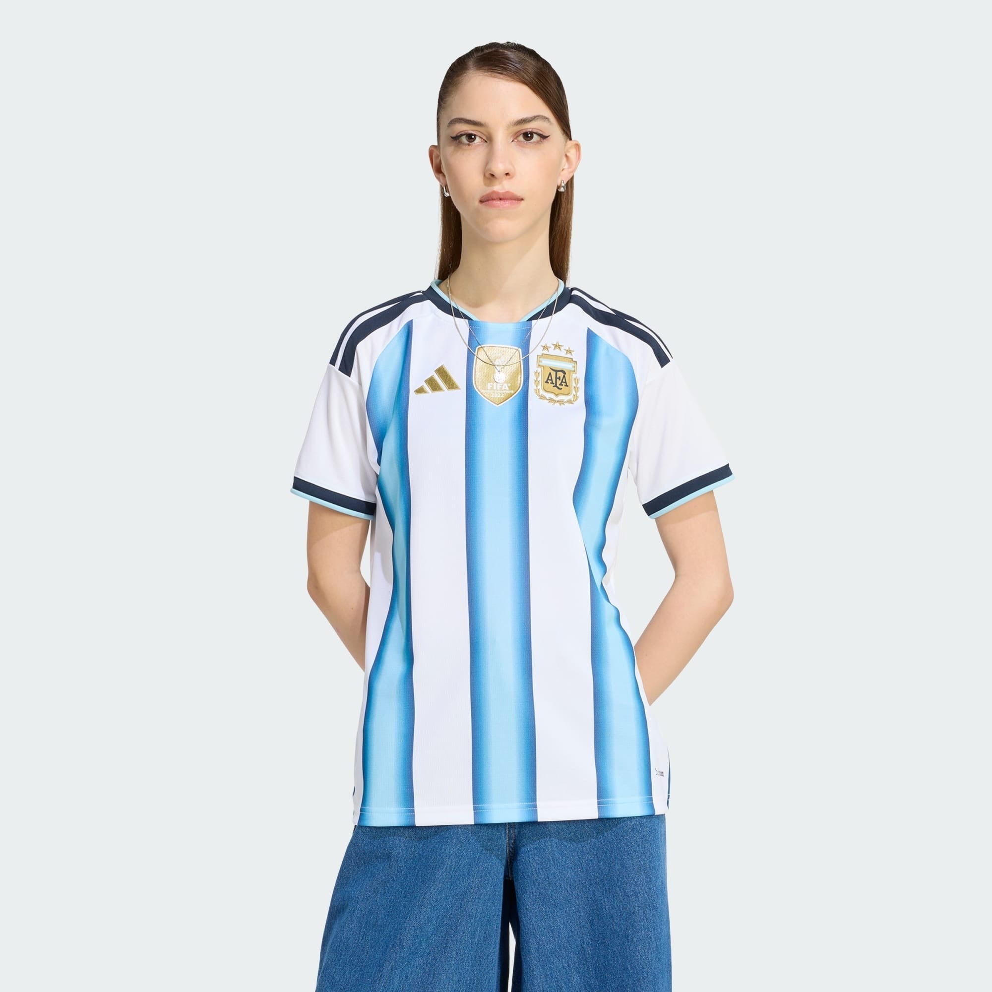 Jersey Argentinien Frauen 2026 Heim-Weltmeisterschaft