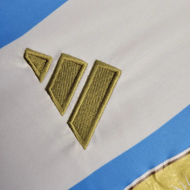 Argentinien Langarm-Heimtrikot 24/25