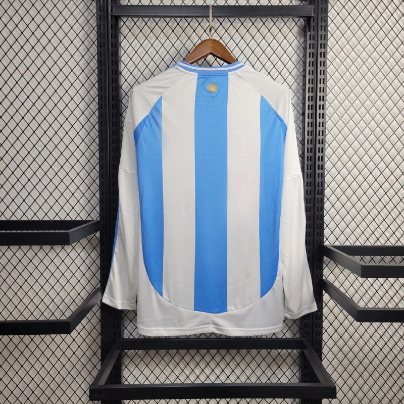 Argentinien Langarm-Heimtrikot 24/25