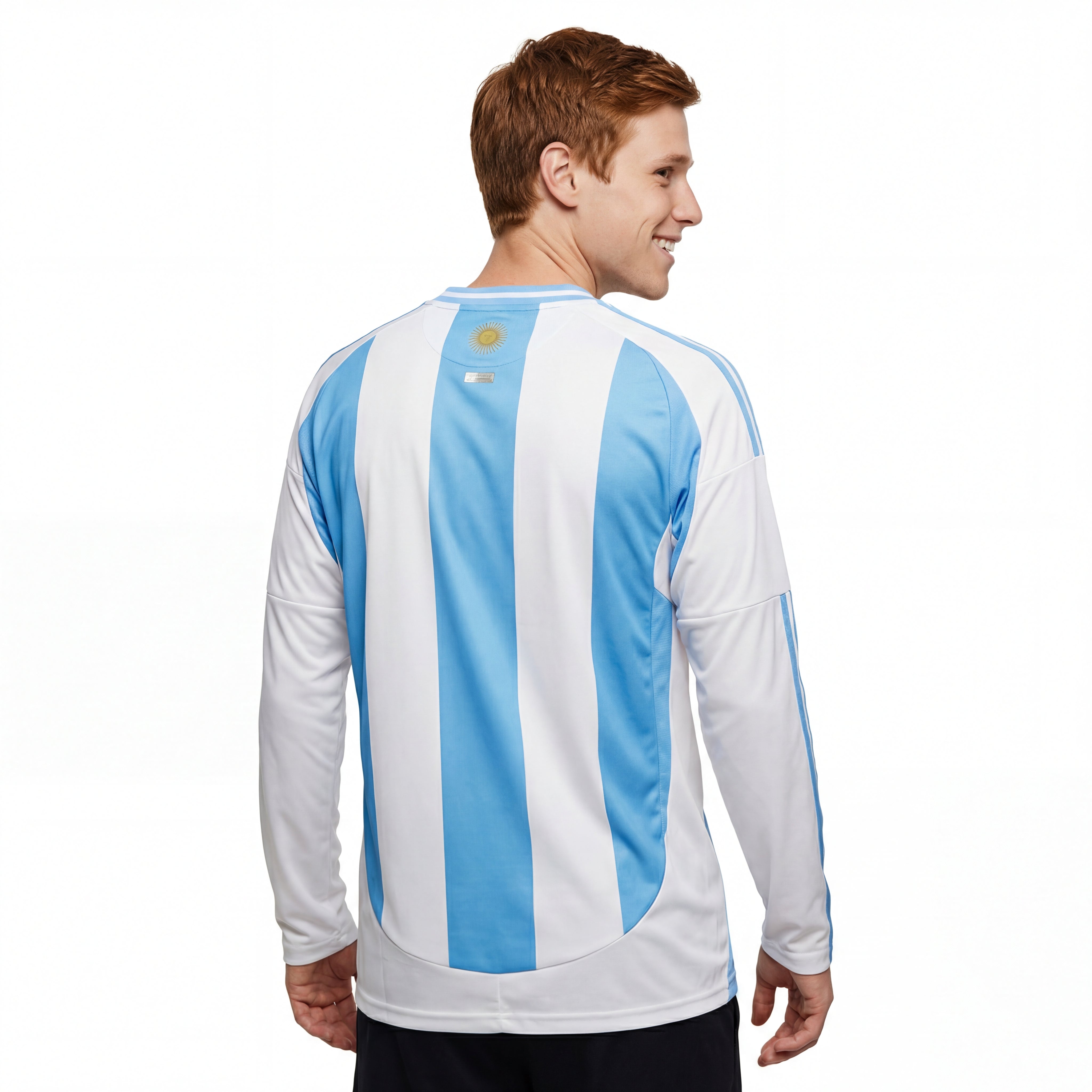Argentinien Langarm-Heimtrikot 24/25