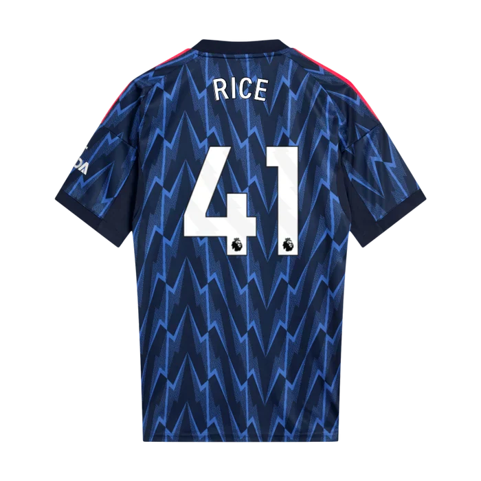 Auswärtstrikot Arsenal 25/26 #41 RICE