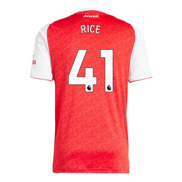 Jersey Arsenal 25/26 Heimtrikot Nr. 41 RICE