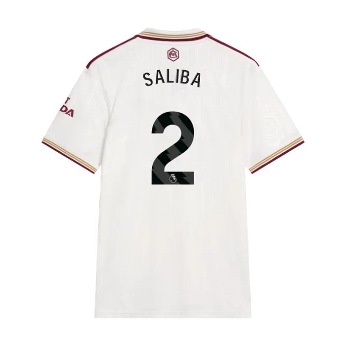 Trikot Arsenal 25/26 Dritter #2 SALIBA