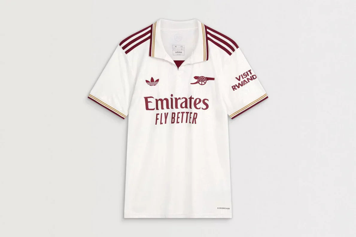 Jersey Arsenal 25/26 Auswärtstrikot Nr. 41 RICE