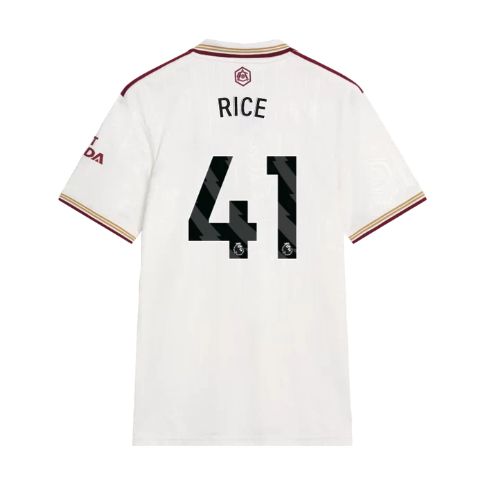 Jersey Arsenal 25/26 Auswärtstrikot Nr. 41 RICE